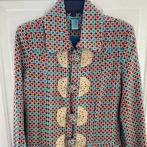 Kenzie Girl Retro Boho Fall Coat Size S/P